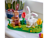 LEGO® LEL Iconic 40523 Easter Rabbits Display, Age 8+, Building Blocks, 2022 (288pcs)