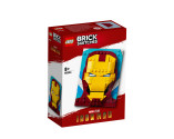 LEGO® LEL Brick Sketches™ 40535 Iron Man, Age 8+, Building Blocks, 2022 (200pcs)