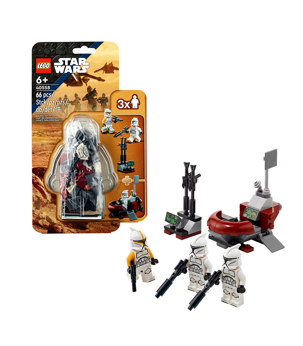 LEGO 40558 Star Wars Clone Trooper Command Station