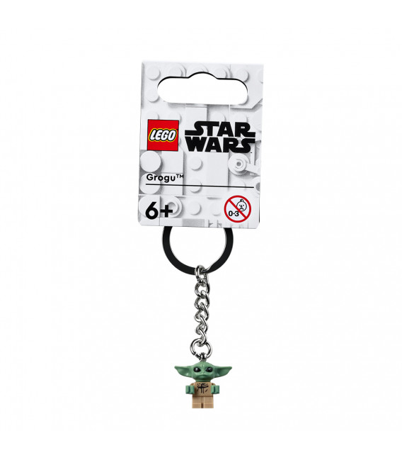 LEGO® LEL Star Wars™ 854187 Grogu Key Chain, Age 6+, Accessories, 2022 (1pc)