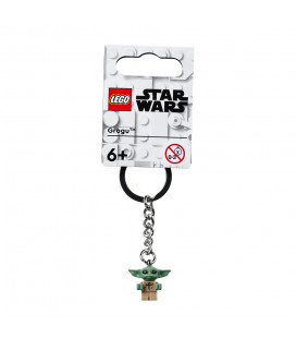 LEGO® LEL Star Wars™ 854187 Grogu Key Chain, Age 6+, Accessories, 2022 (1pc)