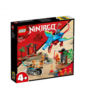 LEGO® Ninjago 71759 Ninja Dragon Temple, Age 4+, Building Blocks, 2022 (161pcs)