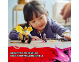 LEGO® Ninjago 71768 Jay's Golden Dragon Motorbike, Age 7+, Building Blocks, 2022 (137pcs)