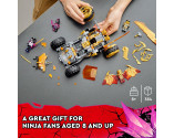 LEGO® Ninjago 71769 Coles Dragon Cruiser, Age 8+, Building Blocks, 2022 (384pcs)