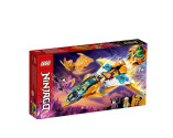 LEGO® Ninjago 71770 Zane's Golden Dragon Jet, Age 7+, Building Blocks, 2022 (258pcs)