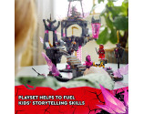 LEGO® Ninjago 71771 The Crystal King Temple, Age 8+, Building Blocks, 2022 (703pcs)