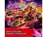 LEGO® Ninjago 71773 Kais Golden Dragon Raider, Age 8+, Building Blocks, 2022 (624pcs)
