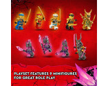 LEGO® Ninjago 71774 Lloyds Golden Ultra Dragon, Age 9+, Building Blocks, 2022 (989pcs)