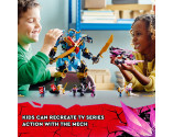 LEGO® Ninjago 71775 Nya's Samurai X MECH, Age 10+, Building Blocks, 2022 (1003pcs)