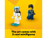 LEGO® Creator 3 In 1 31130 Sunken Treasure Mission, Age 8+, Building Blocks, 2022 (522pcs)