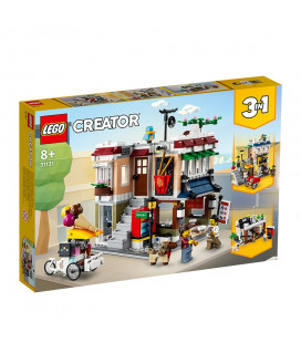 LEGO® Creator 3 In 1 31131 Downtown Noodle Shop, Age 8+, Building Blocks, 2022 (569pcs)
