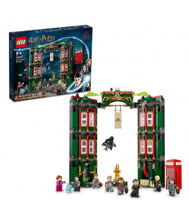 LEGO® Harry Potter™ 76403 The Ministry of Magic™, Age 9+, Building Blocks, 2022 (990pcs)