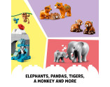 LEGO® DUPLO 10974 Wild Animals of Asia, Age 2+, Building Blocks, 2022 (117pcs)