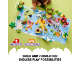 LEGO® DUPLO 10975 Wild Animals of the World, Age 2+, Building Blocks, 2022 (142pcs)