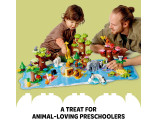 LEGO® DUPLO 10975 Wild Animals of the World, Age 2+, Building Blocks, 2022 (142pcs)
