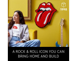 LEGO® ART 31206 The Rolling Stones, Age 18+, Building Blocks, 2022 (1998pcs)
