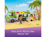 LEGO® Friends 41712 Recycling Truck, Age 6+, Building Blocks, 2022 (259pcs)