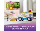 LEGO® Friends 41715 Ice-Cream Truck, Age 4+, Building Blocks, 2022 (84pcs)