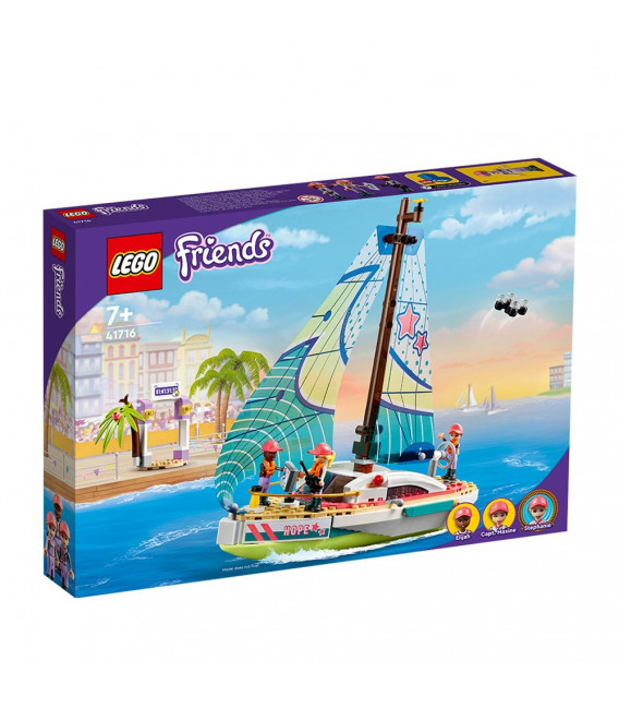 LEGO® Friends 41716 Stephanie's Sailing Adventure, Age 7+, Building Blocks, 2022 (304pcs)