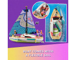 LEGO® Friends 41716 Stephanie's Sailing Adventure, Age 7+, Building Blocks, 2022 (304pcs)
