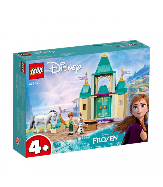 LEGO® Disney Princess 43204 Anna and Olaf's Castle Fun, Age 4+, Building Blocks, 2022 (108pcs)