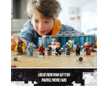 LEGO® Super Heroes 76216 Iron Man Armory, Age 7+, Building Blocks, 2022 (496pcs)