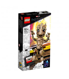 LEGO® Super Heroes 76217 I am Groot, Age 10+, Building Blocks, 2022 (476pcs)