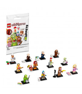 LEGO® Minifigures 71033 The Muppets, Age 5+, Building Blocks, 2022 (7pcs)