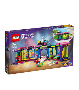 LEGO® Friends 41708 Roller Disco Arcade, Age 7+, Building Blocks, 2022 (642pcs)
