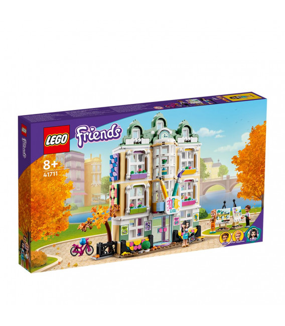 LEGO® Friends 41711 Emma's Art School, Age 8+, Building Blocks, 2022 (844pcs)
