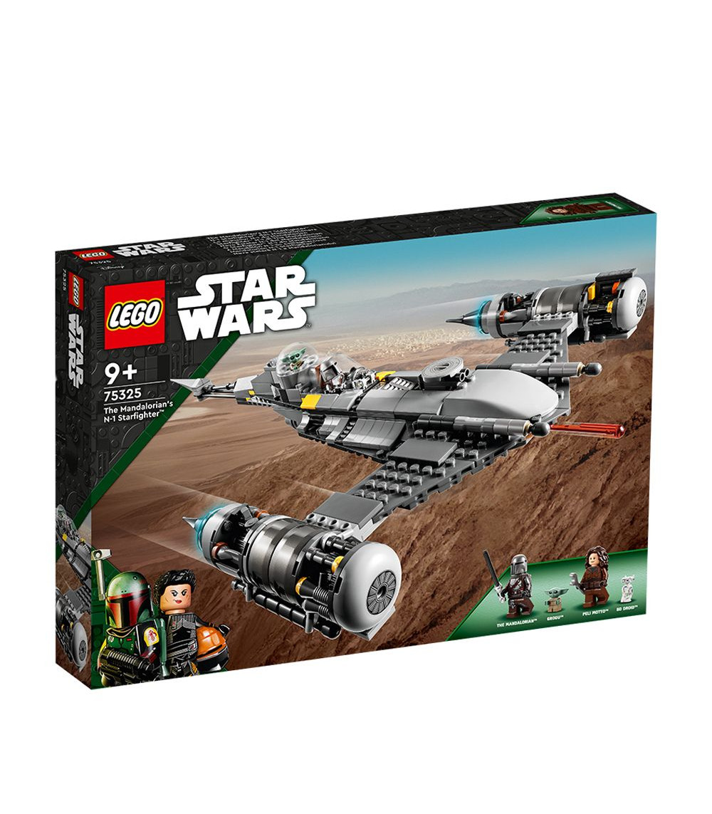 LEGO® STAR WARS TM THE N-1 STARFIGHTER™, 9+, BLOCKS, 2022 (412PCS)