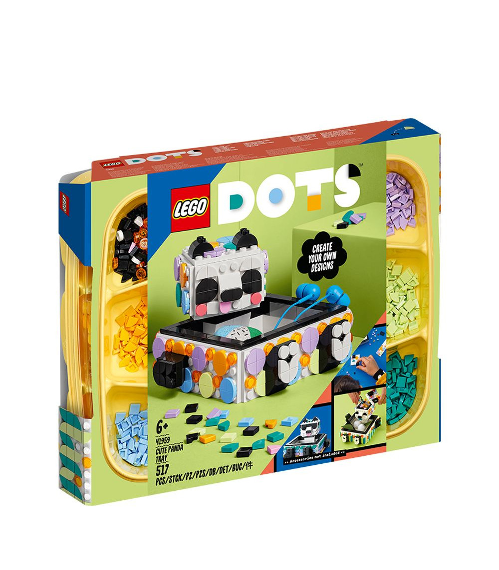 LEGO® 41959 CUTE PANDA AGE 6+, BUILDING BLOCKS, (517PCS)