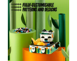 LEGO® DOTS 41959 Cute Panda Tray, Age 6+, Building Blocks, 2022 (517pcs)