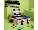 LEGO® DOTS 41959 Cute Panda Tray, Age 6+, Building Blocks, 2022 (517pcs)