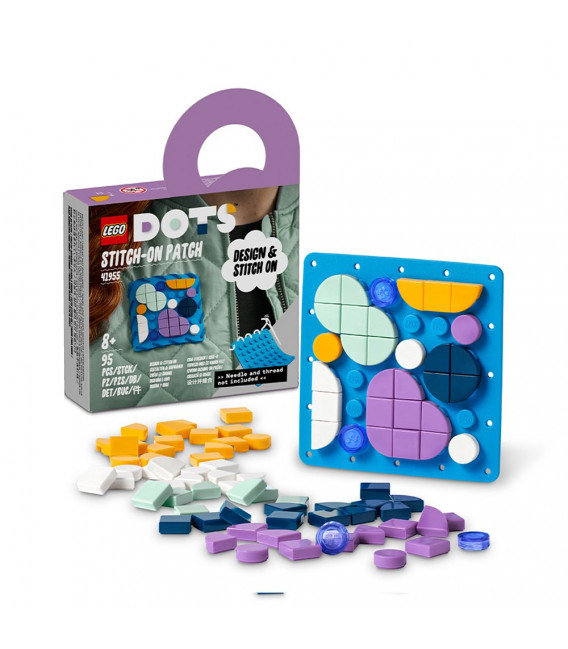 LEGO® DOTS 41955 Stitch-on Patch, Age 8+, Building Blocks, 2022 (95pcs)