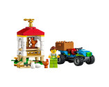 LEGO® City 60344 Chicken Henhouse, Age 5+, Building Blocks, 2022 (101pcs)