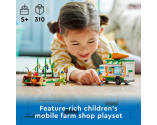 LEGO® City 60345 Farmers Market Van, Age 5+, Building Blocks, 2022 (310pcs)