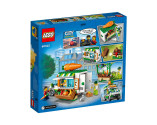 LEGO® City 60345 Farmers Market Van, Age 5+, Building Blocks, 2022 (310pcs)