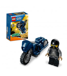 LEGO® City 60331 Touring Stunt Bike, Age 5+, Building Blocks, 2022 (10pcs)