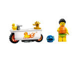 LEGO® City 60333 Bathtub Stunt Bike, Age 5+, Building Blocks, 2022 (14pcs)