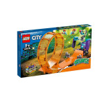 LEGO® City 60338 Smashing Chimpanzee Stunt Loop, Age 7+, Building Blocks, 2022 (226pcs)