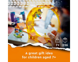 LEGO® City 60338 Smashing Chimpanzee Stunt Loop, Age 7+, Building Blocks, 2022 (226pcs)