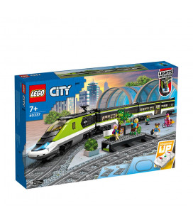 LEGO® City 60337 Express Passenger Train, Age 7+, Building Blocks, 2022 (764pcs)