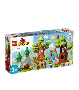 LEGO® DUPLO 10979 Wild Animals of Europe, Age 2+, Building Blocks, 2022 (85pcs)