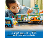 LEGO® City 60335 Train Station, Age 7+, Building Blocks, 2022 (907pcs)