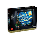 LEGO® D2C Ideas 21333 Van Gogh Starry Night, Age 18+, Building Blocks, 2022 (2316pcs)