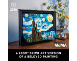 LEGO® D2C Ideas 21333 Van Gogh Starry Night, Age 18+, Building Blocks, 2022 (2316pcs)