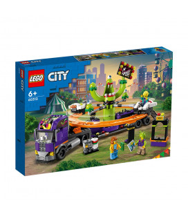 LEGO® City 60313 Space Ride Amusement Truck, Age 6+, Building Blocks, 2022 (433pcs)