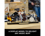 LEGO® D2C Ideas 21334 Jazz Quartet, Age 18+, Building Blocks, 2022 (1606pcs)