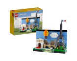 LEGO® LEL Creator 40568 Paris Postcard, Age 9+, Building Blocks, 2022 (213pcs)